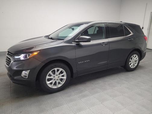 Gray 2020 Chevrolet Equinox 1LT