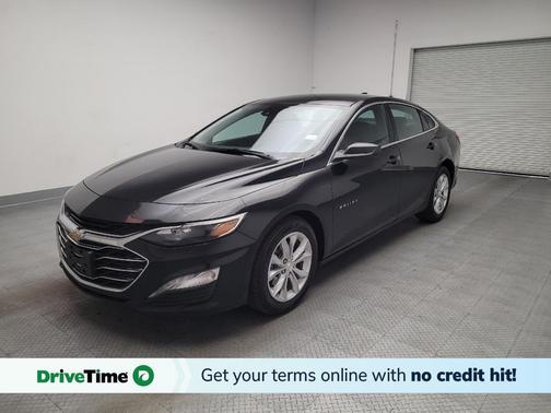 Black 2025 Chevrolet Malibu FWD 1LT