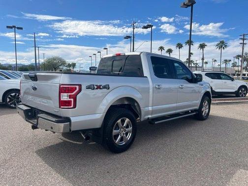 Ingot Silver 2018 Ford F-150 XLT