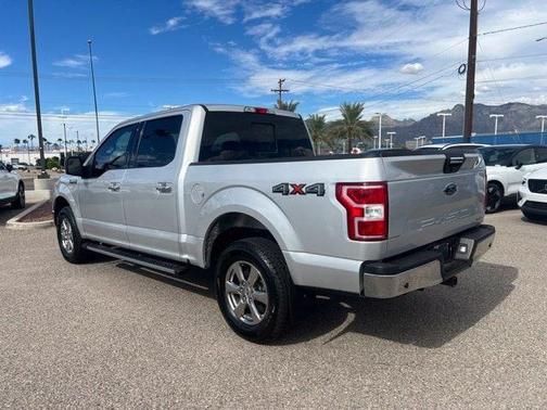Ingot Silver 2018 Ford F-150 XLT