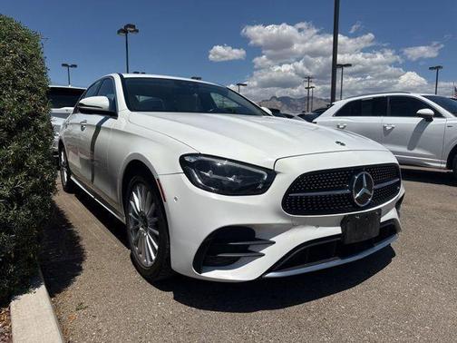 2021 Mercedes-Benz E-Class E 350