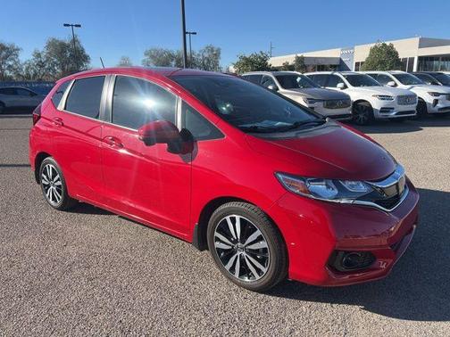2018 Honda Fit EX