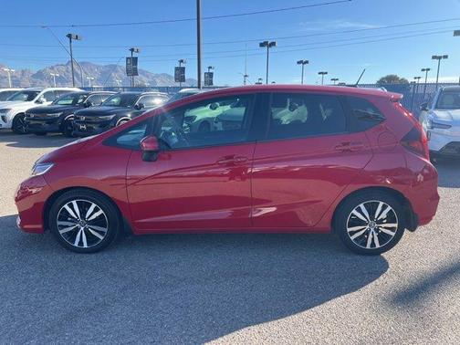 2018 Honda Fit EX