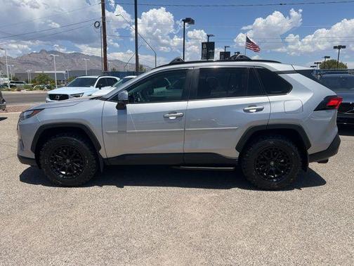 Silver Sky Metallic 2024 Toyota RAV4 XLE