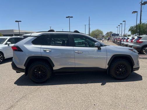 Silver Sky Metallic 2024 Toyota RAV4 XLE