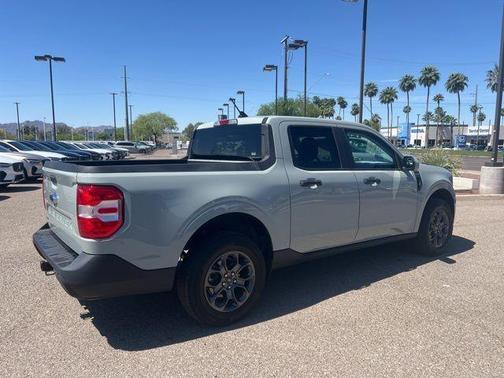 Cactus Green / Gray 2023 Ford Maverick XLT