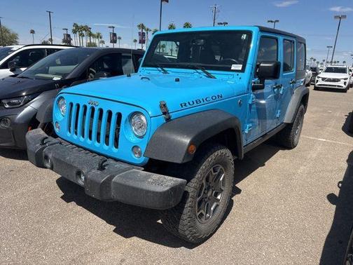 2017 Jeep Wrangler Unlimited Rubicon