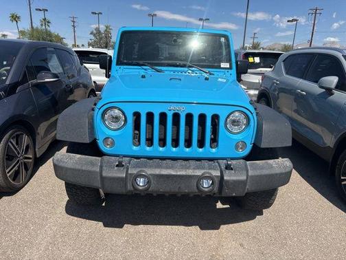 2017 Jeep Wrangler Unlimited Rubicon