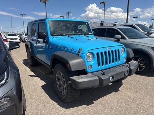 2017 Jeep Wrangler Unlimited Rubicon