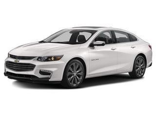 Summit White 2016 Chevrolet Malibu 1LT