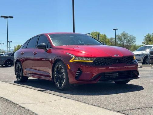 2021 Kia K5 LXS