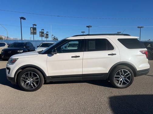 2018 Ford Explorer sport