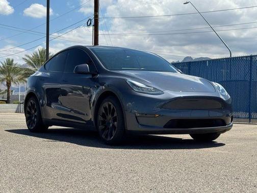 2021 Tesla Model Y Standard Range