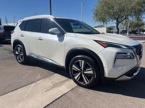 2023 Nissan Rogue Platinum