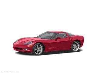 Victory Red 2007 Chevrolet Corvette Base