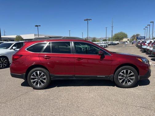 Venetian Red Pearl 2017 Subaru Outback 3.6R Limited
