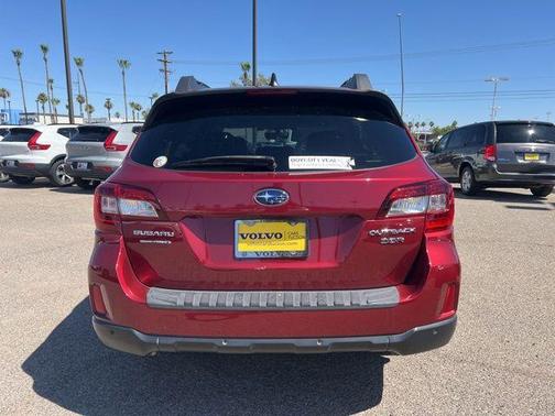 Venetian Red Pearl 2017 Subaru Outback 3.6R Limited