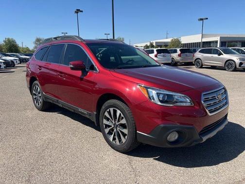 Venetian Red Pearl 2017 Subaru Outback 3.6R Limited
