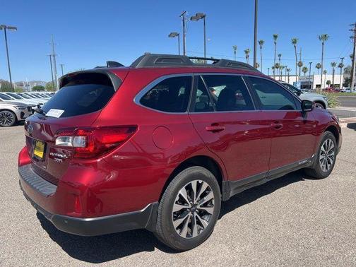 Venetian Red Pearl 2017 Subaru Outback 3.6R Limited