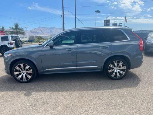 Thunder Gray Metallic 2020 Volvo XC90 T6 Inscription 7 Passenger