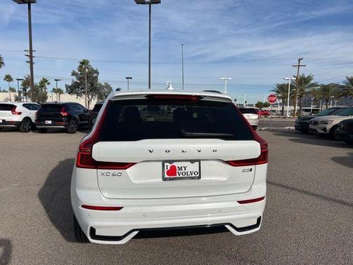 Crystal White 2026 Volvo XC60 B5 Plus