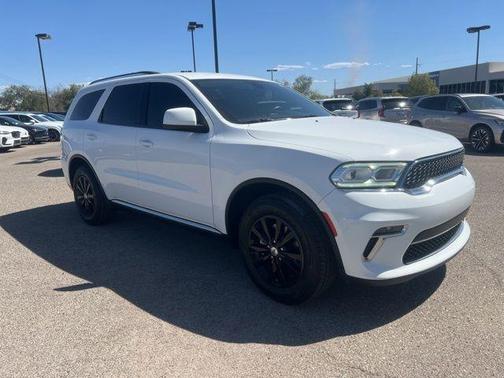 White Knuckle Clearcoat 2022 Dodge Durango SXT