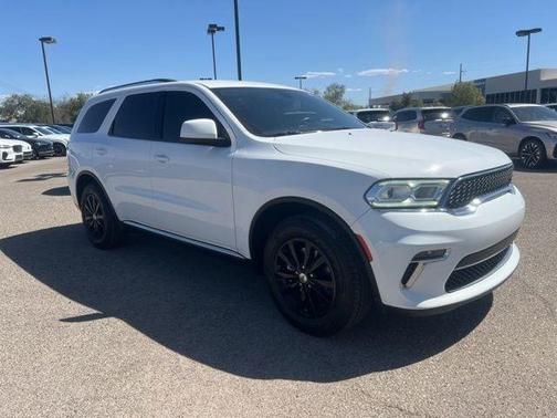 White Knuckle Clearcoat 2022 Dodge Durango SXT