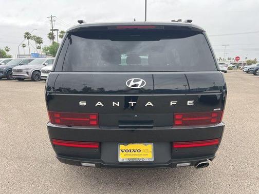 Phantom Black 2025 Hyundai SANTA FE SEL