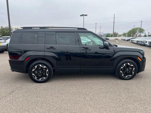 Phantom Black 2025 Hyundai SANTA FE SEL