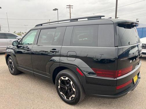 Phantom Black 2025 Hyundai SANTA FE SEL