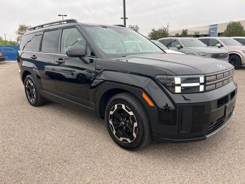 Phantom Black 2025 Hyundai SANTA FE SEL