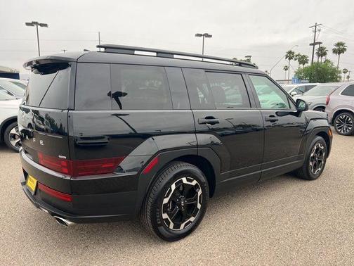 Phantom Black 2025 Hyundai SANTA FE SEL