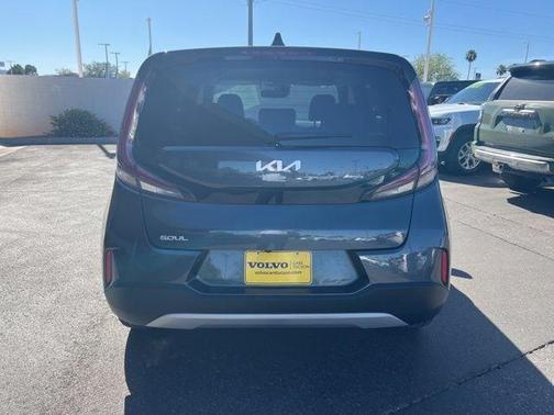 Gravity Gray 2025 Kia Soul LX