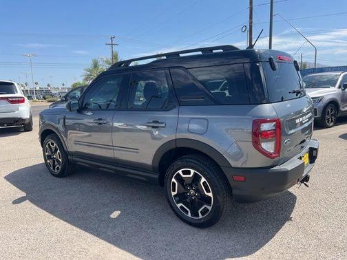 Gray Metallic 2024 Ford Bronco Sport Outer Banks