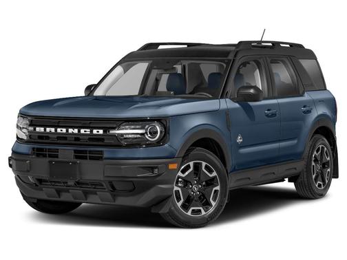 Gray Metallic 2024 Ford Bronco Sport Outer Banks