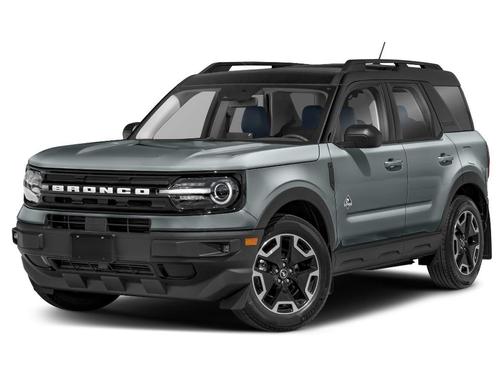 Gray Metallic 2024 Ford Bronco Sport Outer Banks