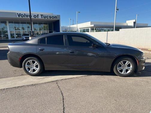 Granite Crystal Clearcoat Metallic 2023 Dodge Charger SXT