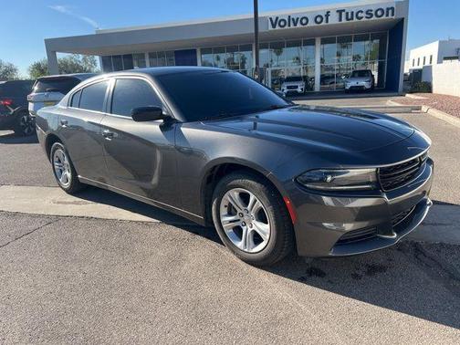 Granite Crystal Clearcoat Metallic 2023 Dodge Charger SXT