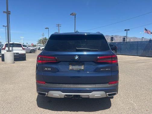 Phytonic Blue Metallic 2021 BMW X5 PHEV xDrive45e
