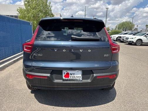 Denim Blue 2026 Volvo XC40 B5 Plus