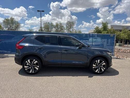 Denim Blue 2026 Volvo XC40 B5 Plus