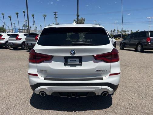 Alpine White 2021 BMW X3 PHEV xDrive30e