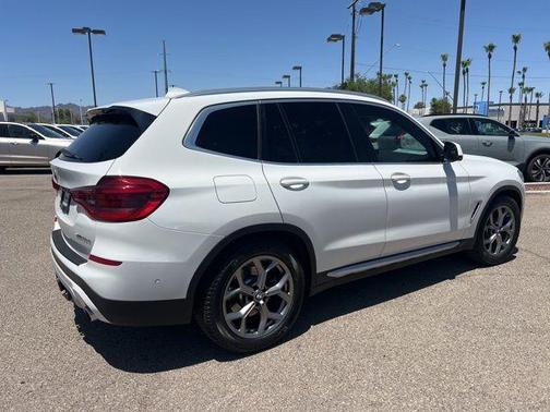 Alpine White 2021 BMW X3 PHEV xDrive30e