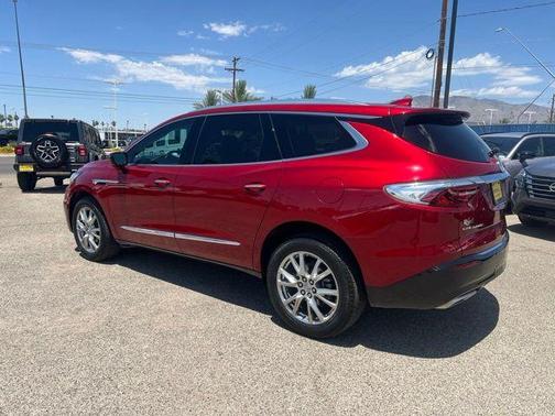 Cherry Red Tintcoat 2023 Buick Enclave Essence