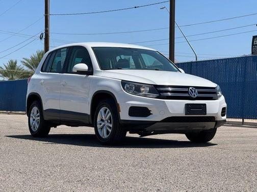 2013 Volkswagen Tiguan S