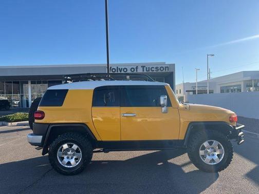 2009 Toyota FJ Cruiser 