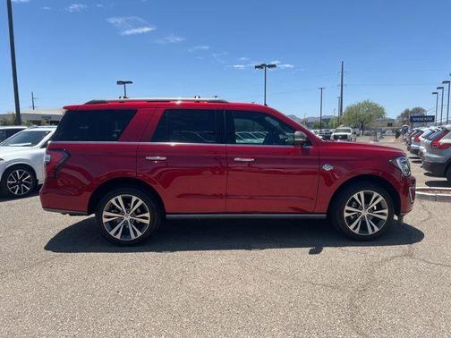 Red Metallic 2021 Ford Expedition King Ranch