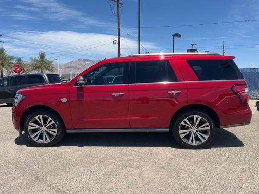 Red Metallic 2021 Ford Expedition King Ranch