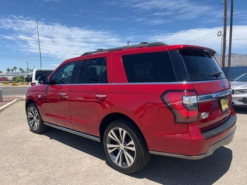 Red Metallic 2021 Ford Expedition King Ranch
