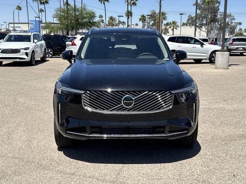 Onyx Black 2025 Volvo XC90 Plug-In Hybrid T8 Plus 7-Seater